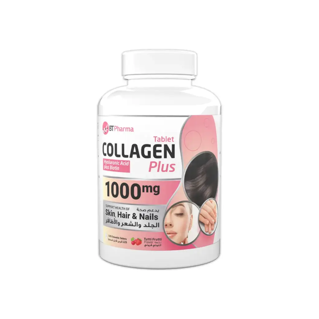 BTPharma Collagen Plus Tablet 1000 mg (120 Tab)