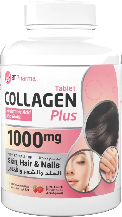 BTPharma Collagen Plus Tablet 1000 mg (120 Tab)