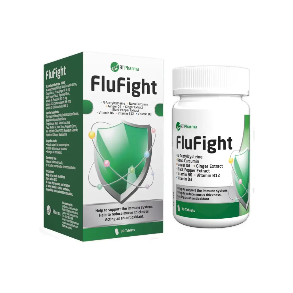 BTPharma FluFight (30 Tab.)