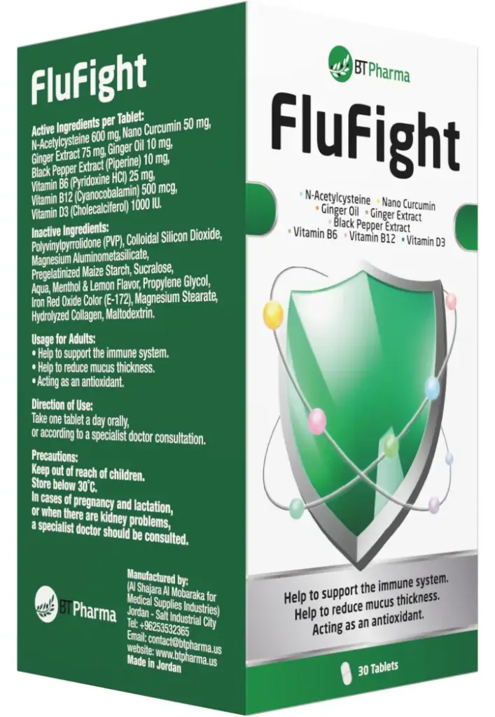 BTPharma FluFight (30 Tab.)