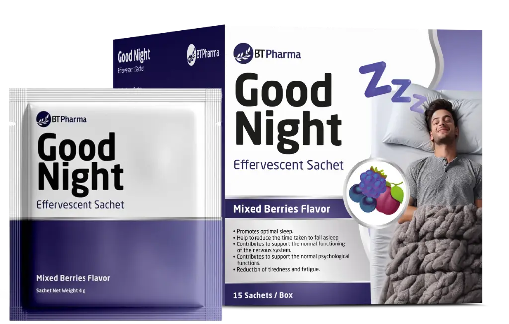 BTPharma Good Night (15 Sach.)