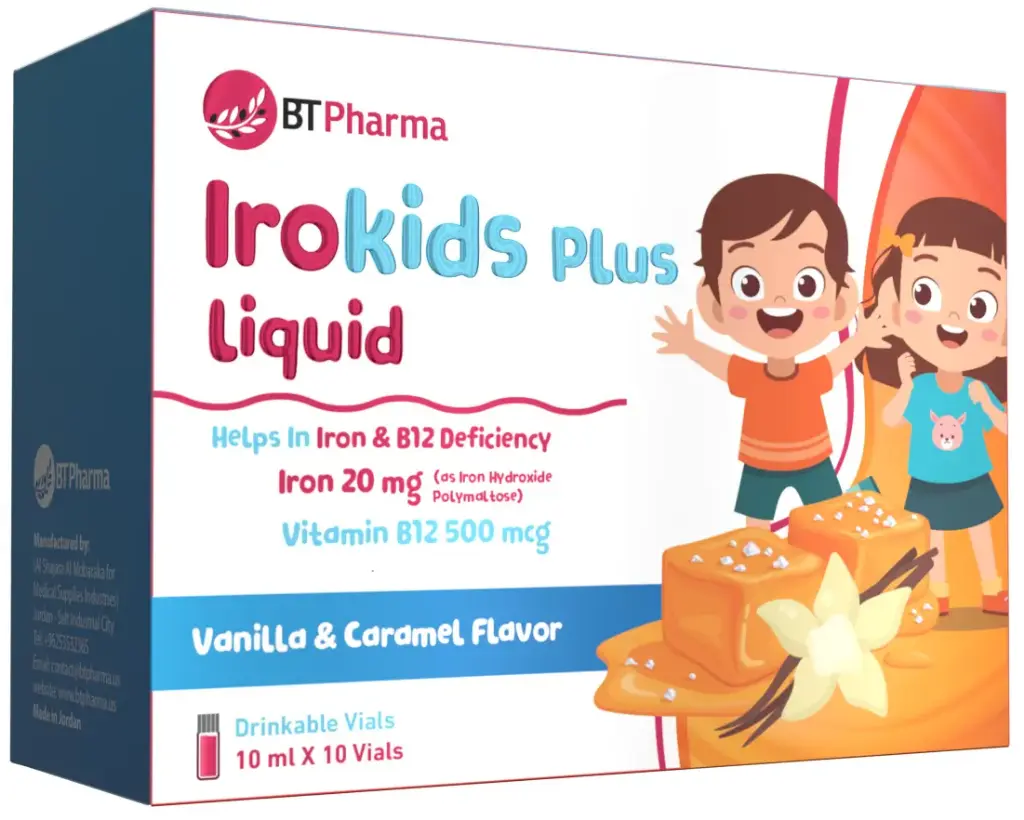 BTPharma Irokids Plus - 10 Vials