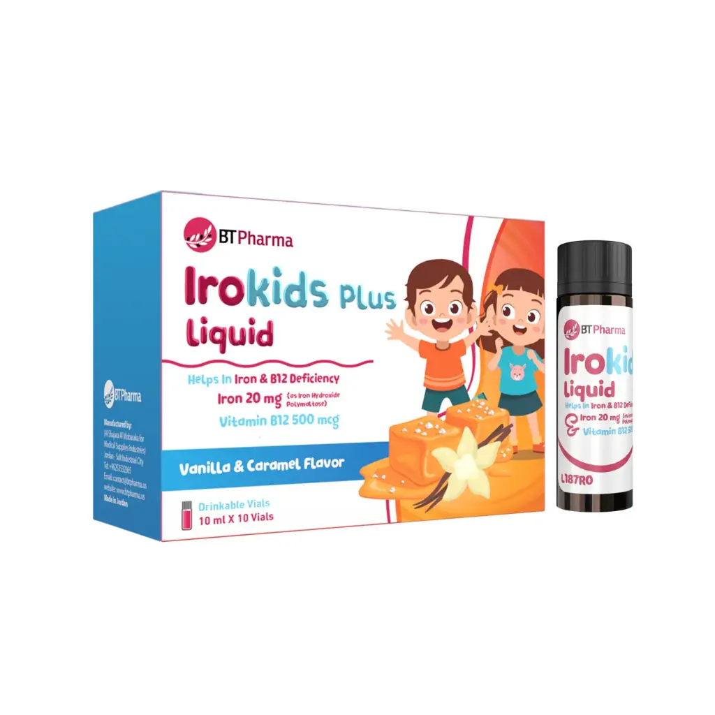 BTPharma Irokids Plus - 10 Vials