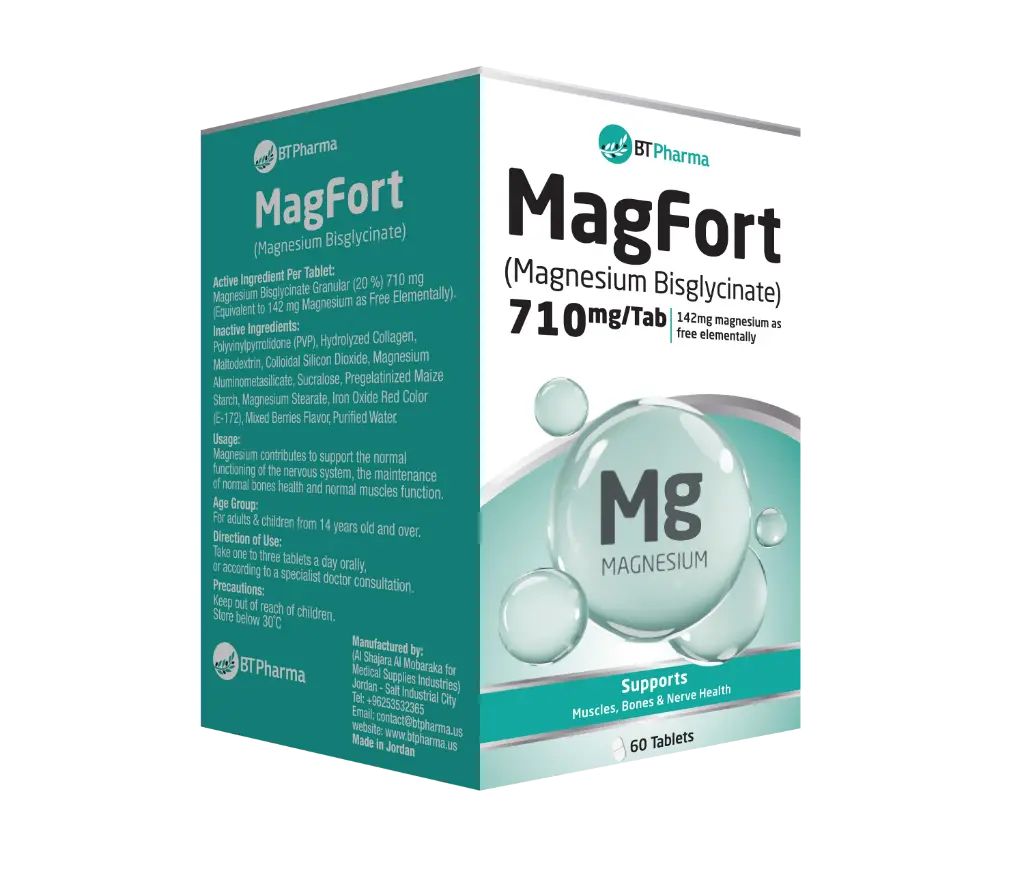 BTPharma MagFort (60 Tab.)