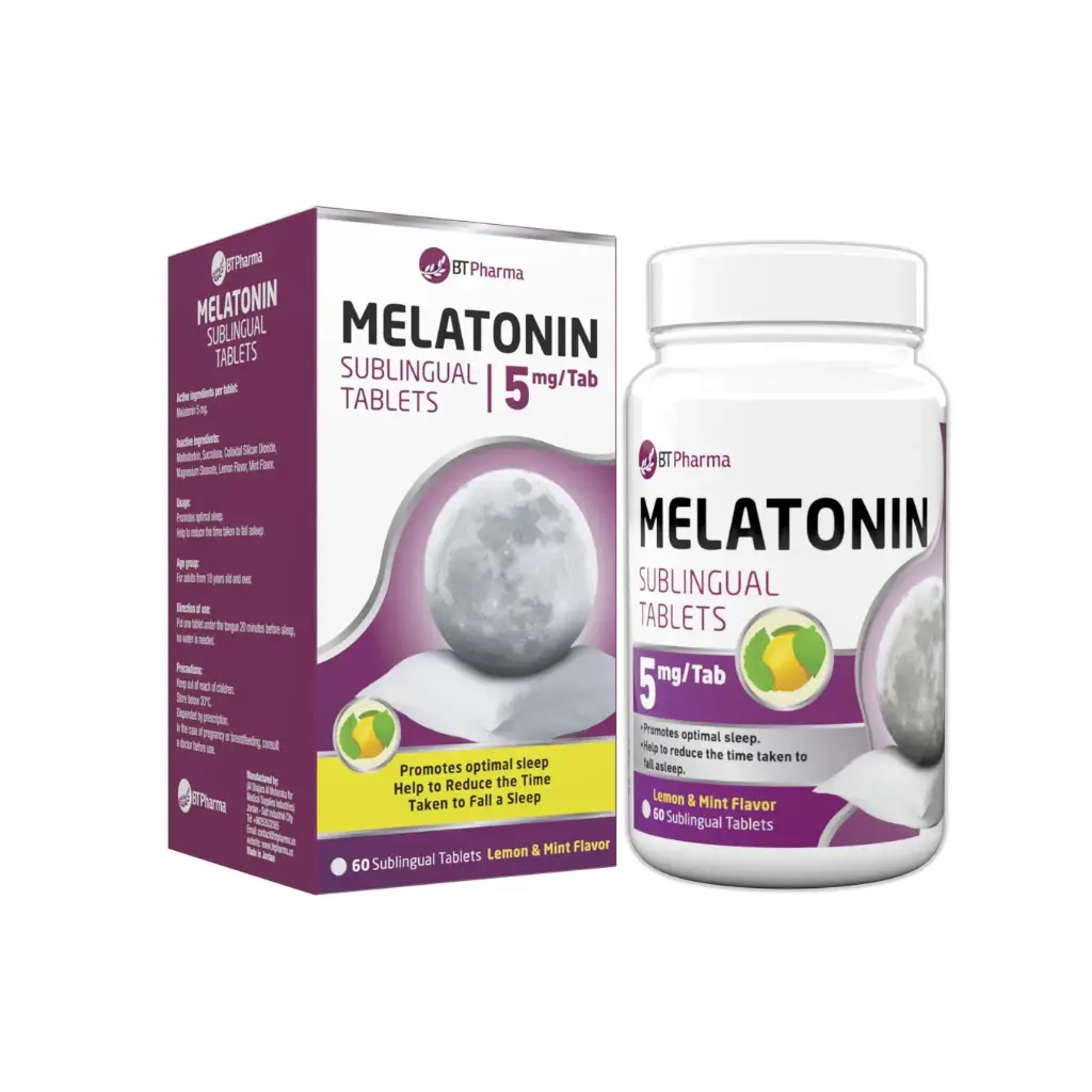 BTPharma Melatonin 5 mg (60 Sublingual Tab.)