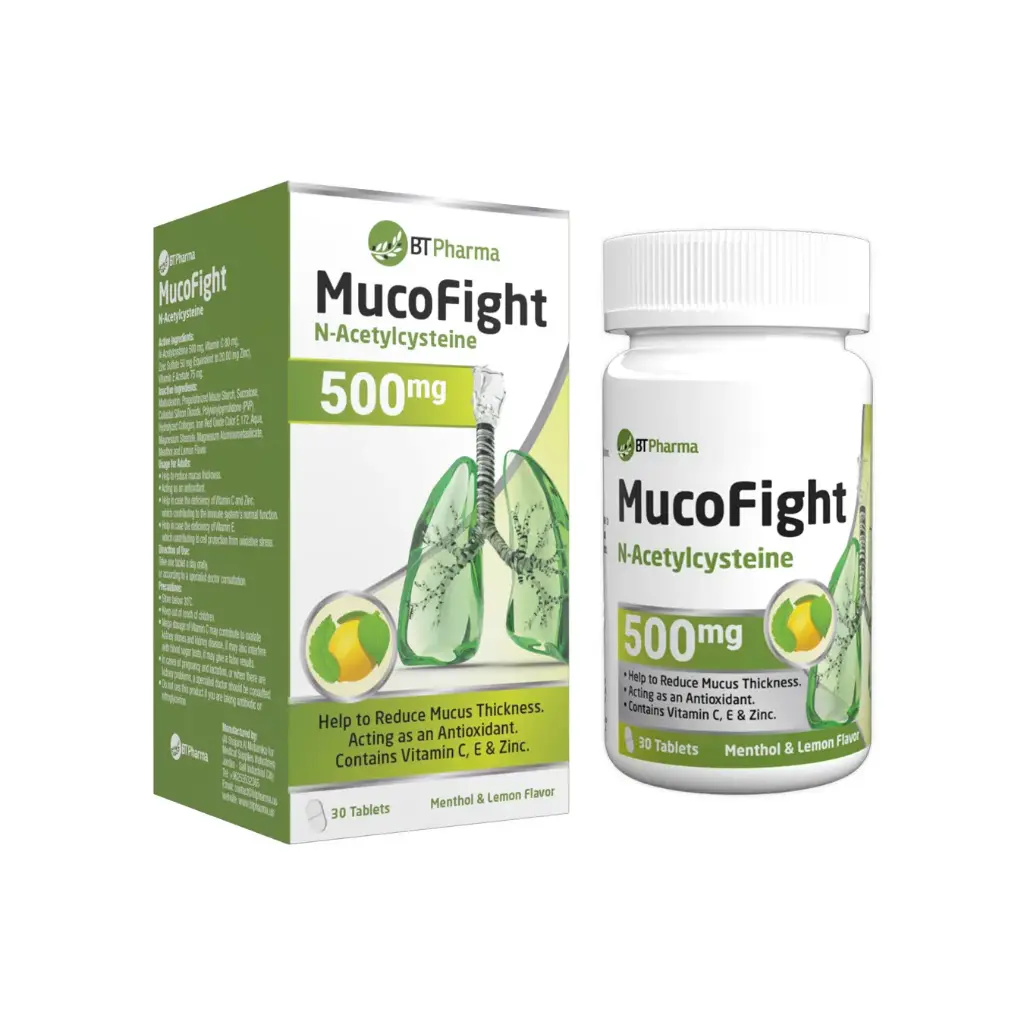 BTPharma MucoFight (30 Tab)