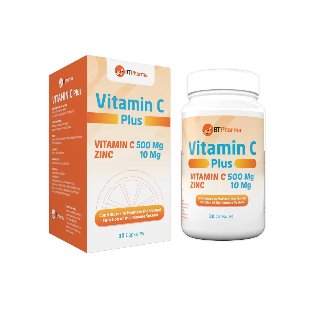 BTPharma Vitamin C Plus (30 Cap.)