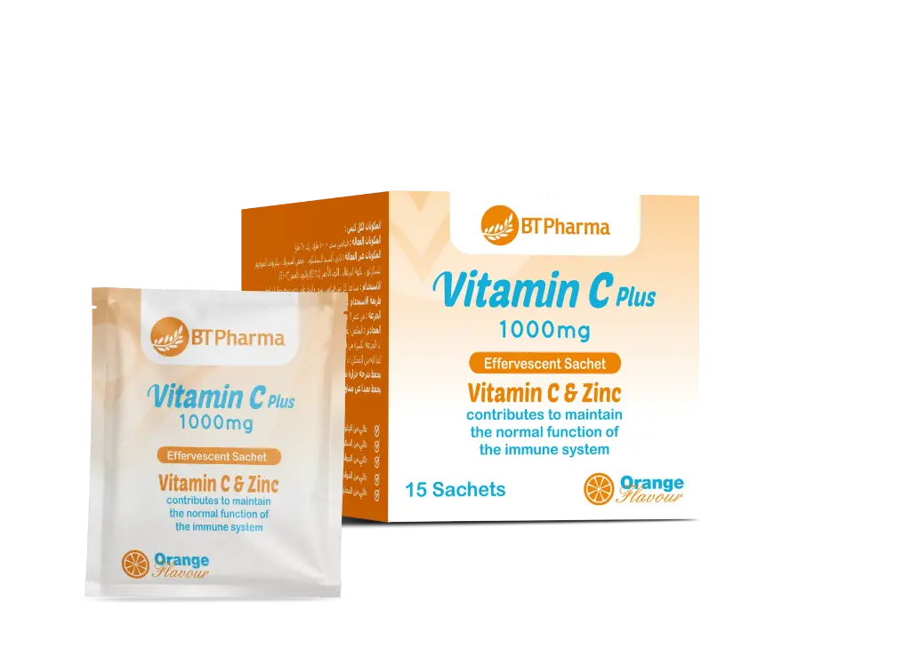 BTPharma Vitamin C plus (15 Sachets)