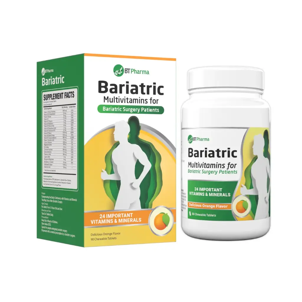 Bariatric Multivitamins/Orange Flavor (90 Tabs.)