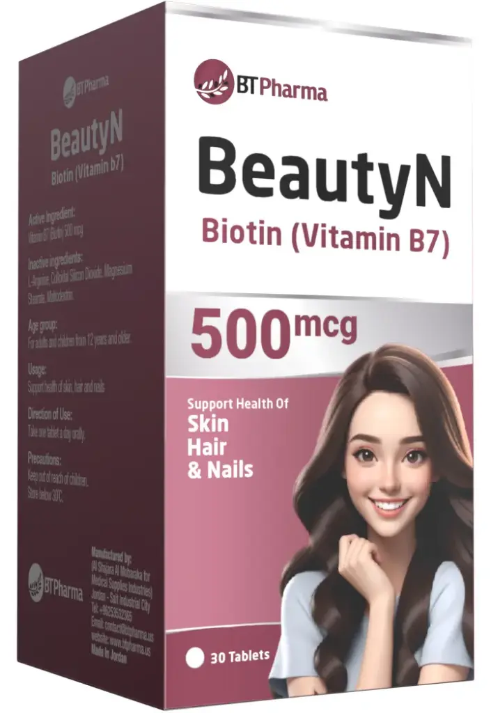 BTPharma BeautyN (30 Tab.)