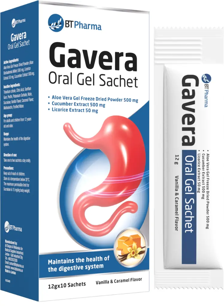 Gavera Oral Gel (10 Sach.)