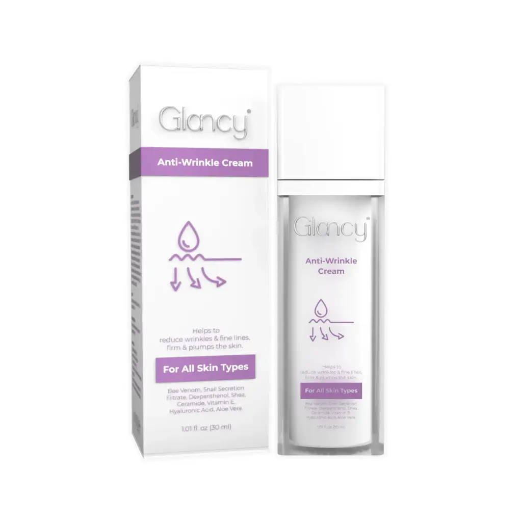 Glancy Anti-Wrinkle Cream (30 gm)