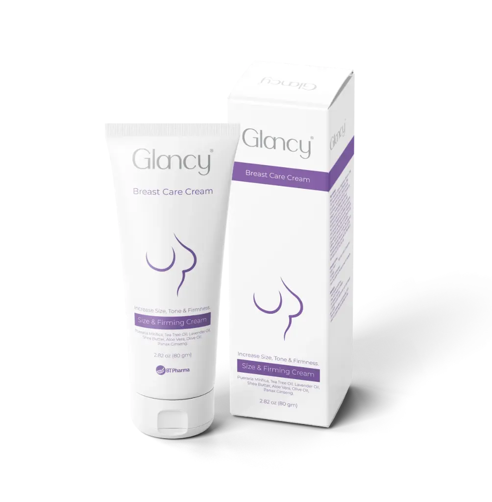 Glancy Breast Care Cream (80 gm)