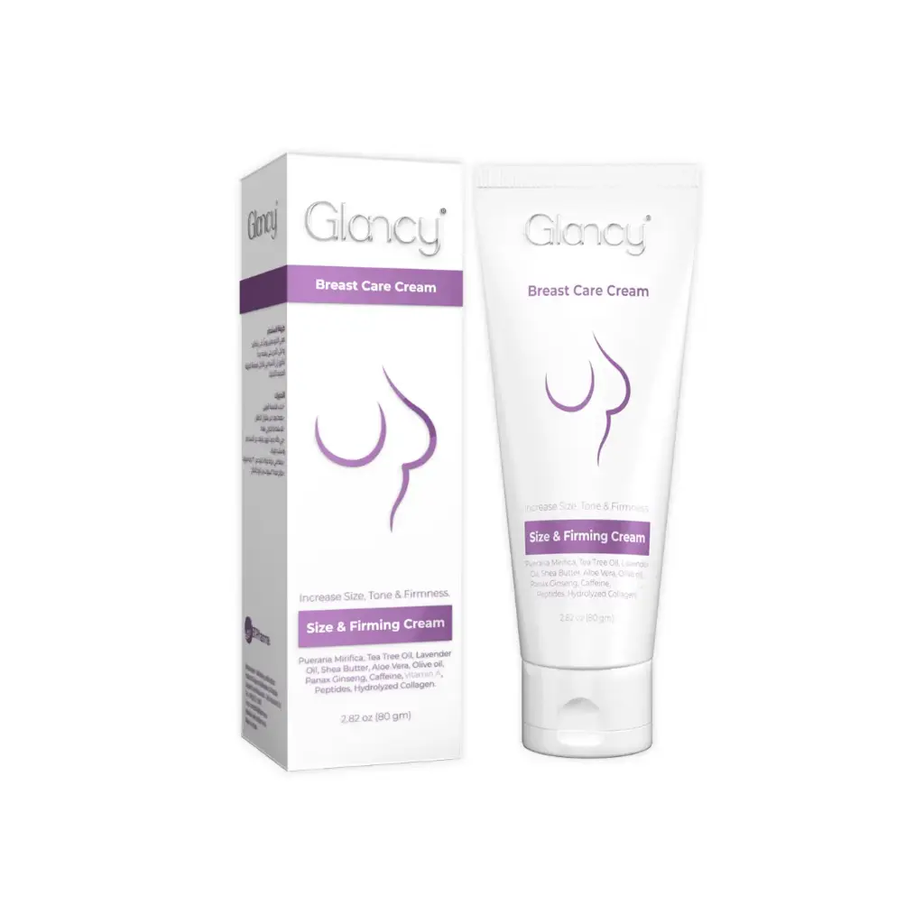 Glancy Breast Care Cream (80 gm)