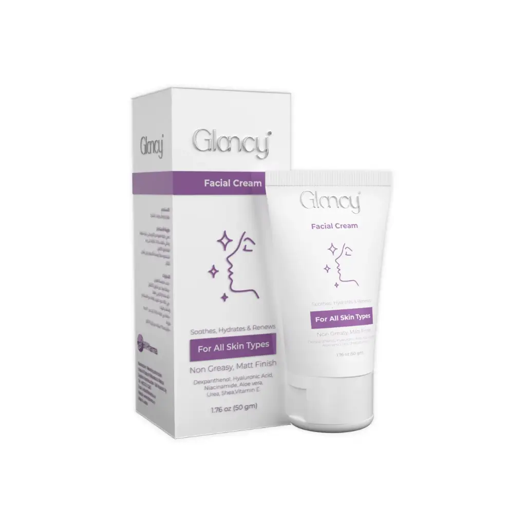 Glancy Facial Cream (50 gm)