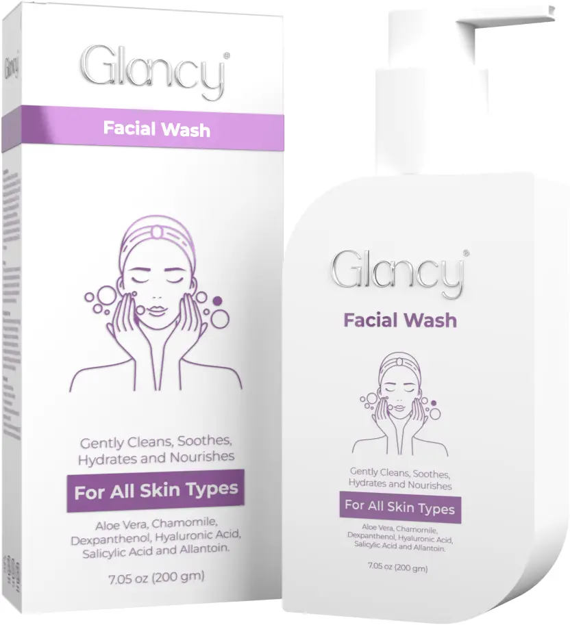Glancy Facial Wash (200 gm)
