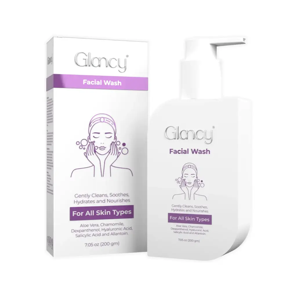 Glancy Facial Wash (200 gm)