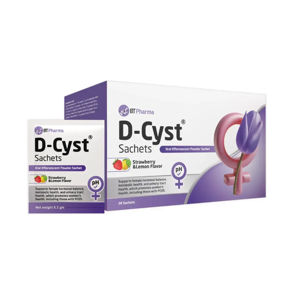 BTPharma D-Cyst (30 Sach.)