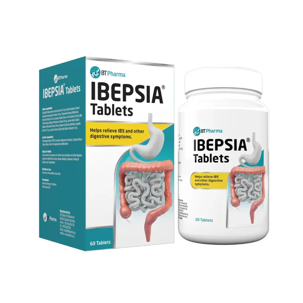 BTPharma Ibepsia (60 Tab.)