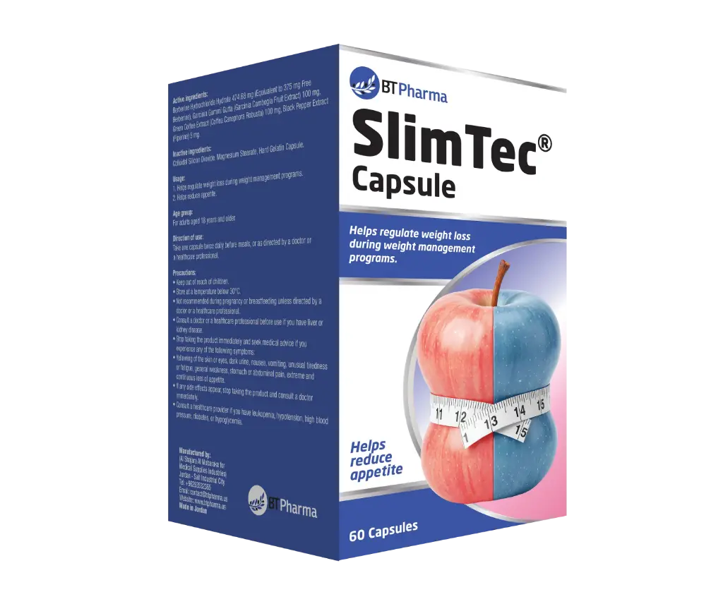 BTPharma SlimTec (60 Cap.)