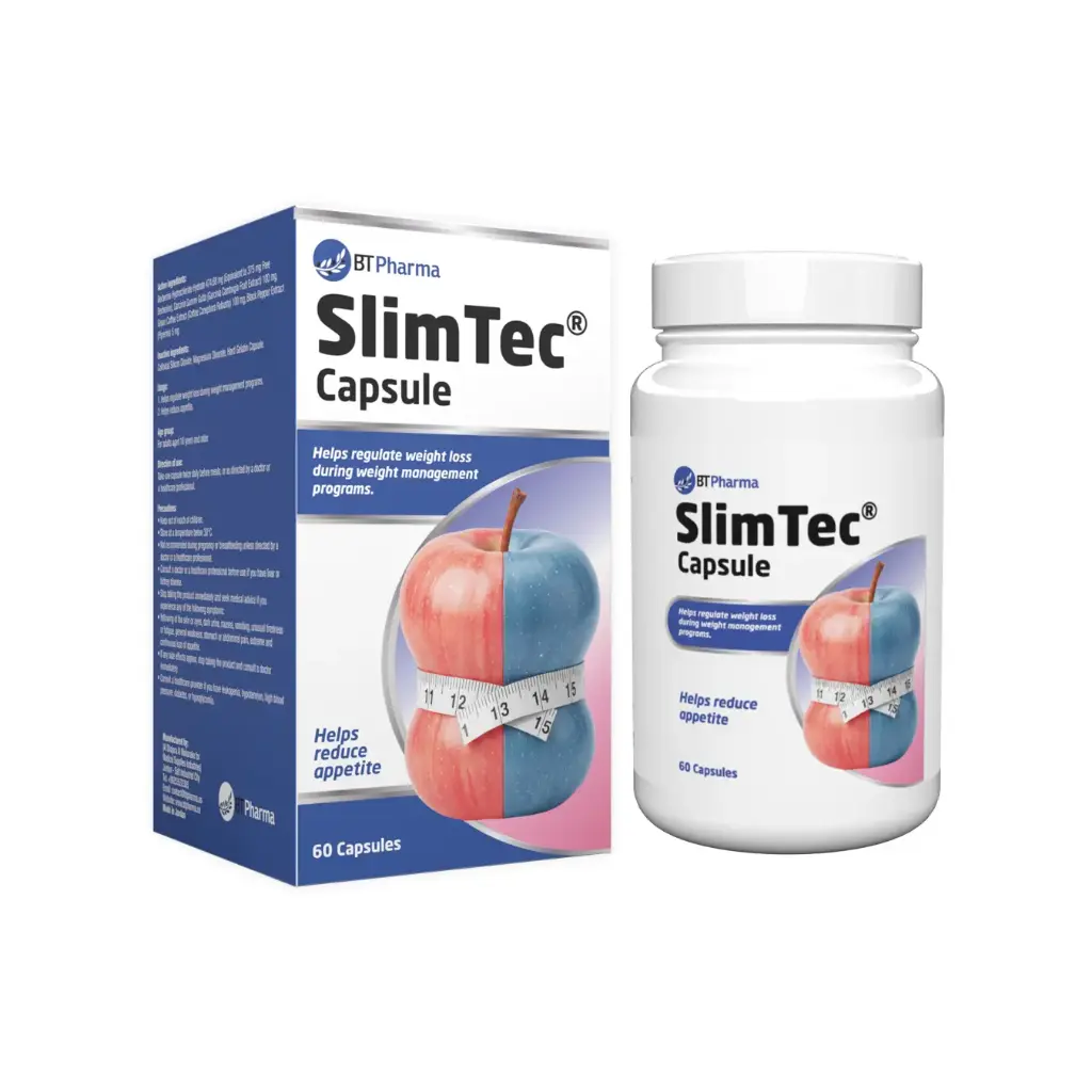 BTPharma SlimTec (60 Cap.)