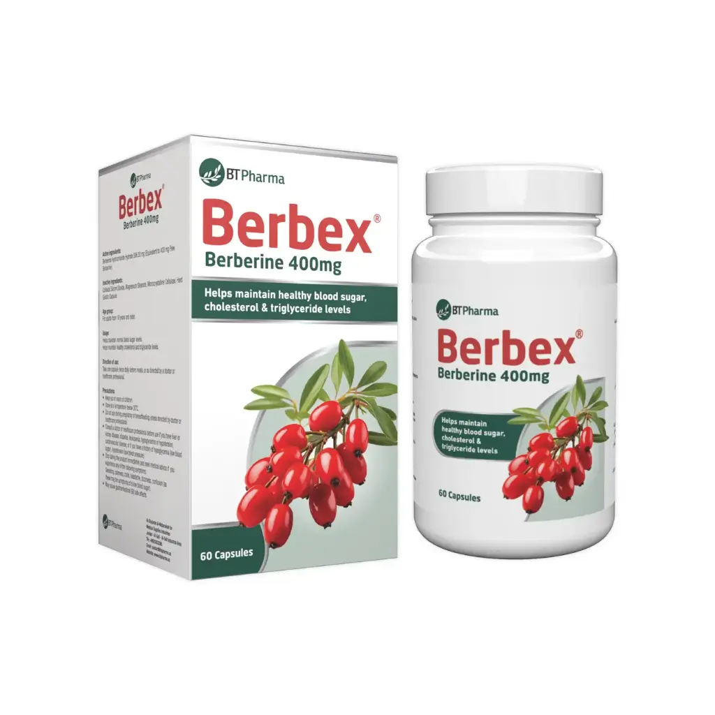 BTPharma Berbex (60 Cap.)