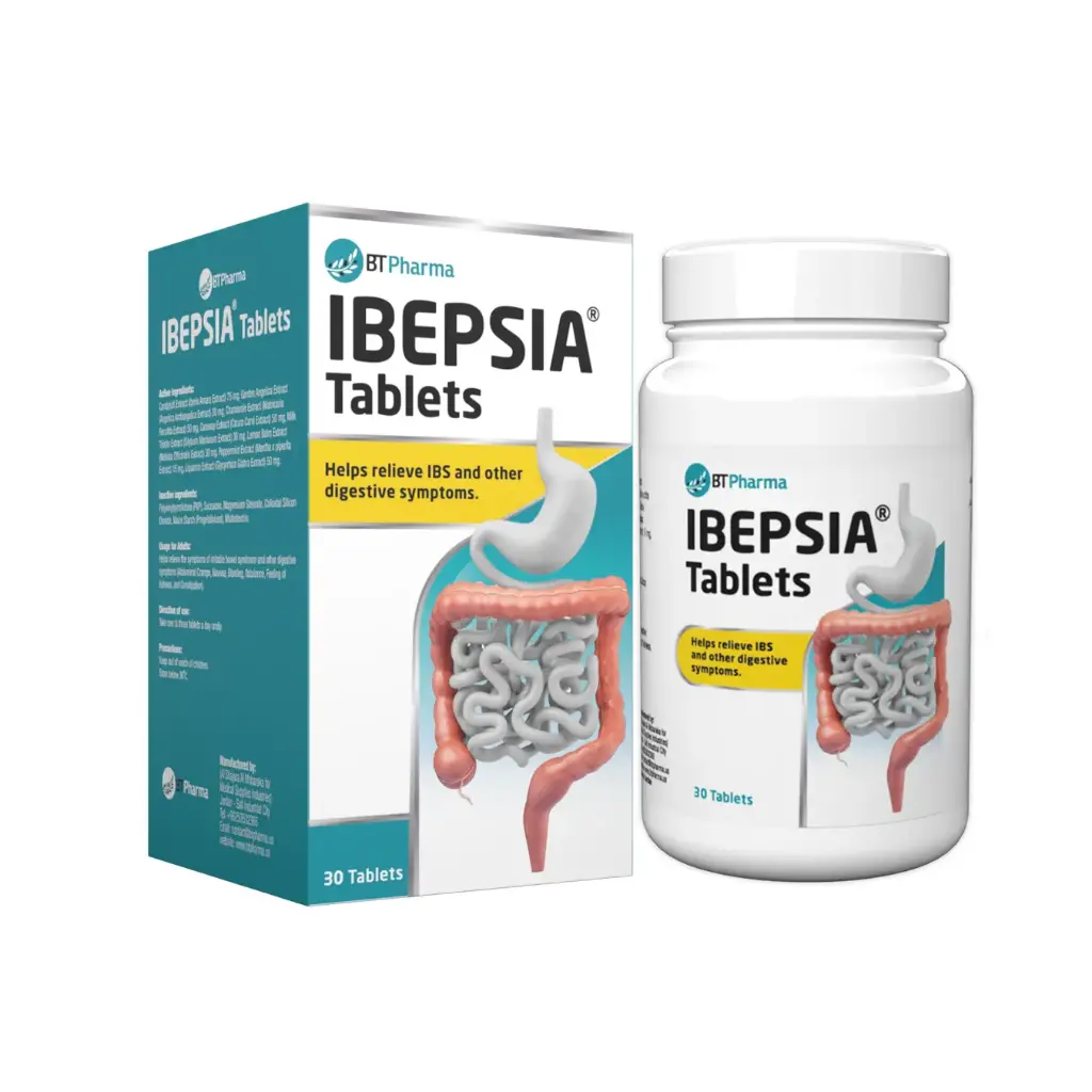 BTPharma Ibepsia (30 Tab.)