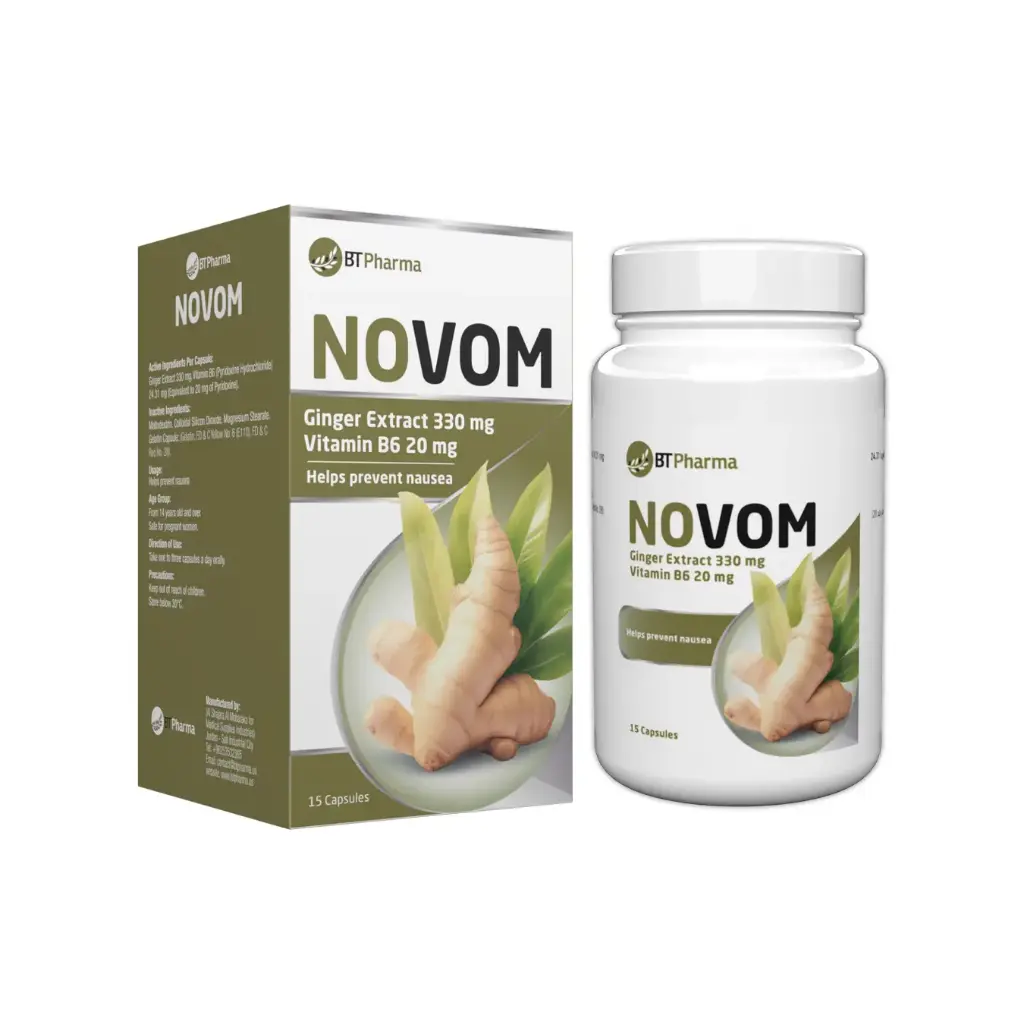 BTPharma Novom (15 Cap.)