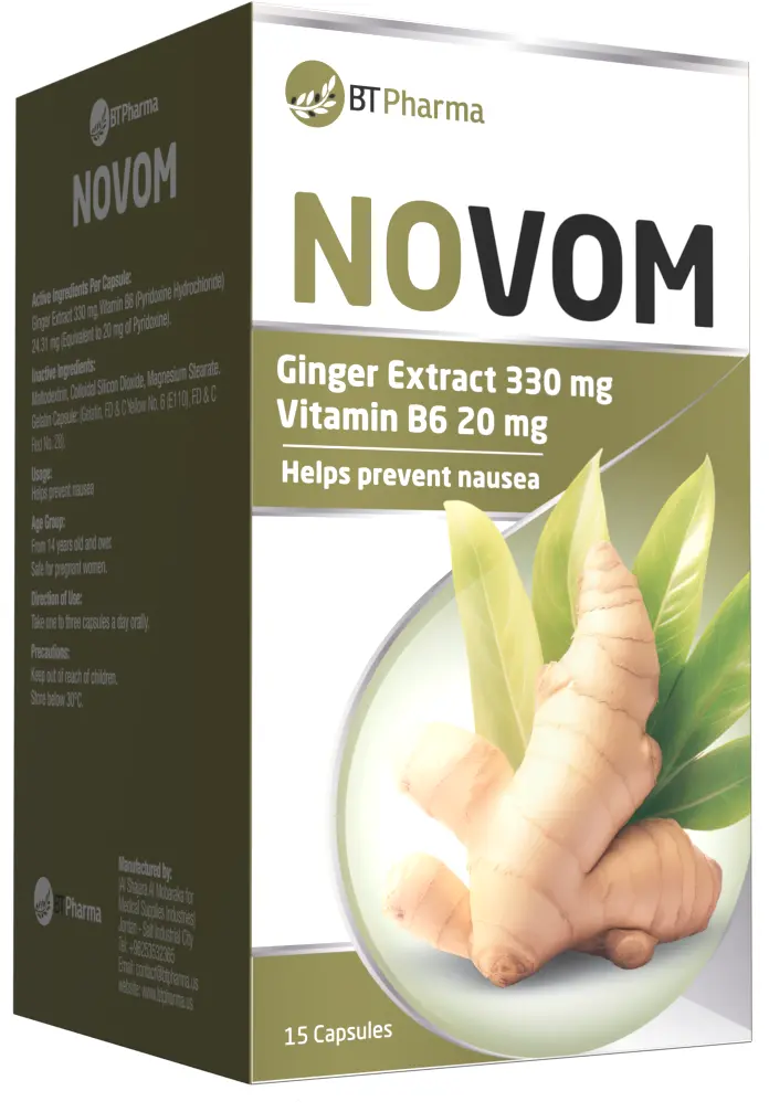 BTPharma Novom (15 Cap.)