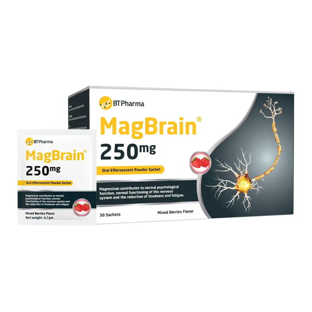 BTPharma MagBrain (30 Sach.)