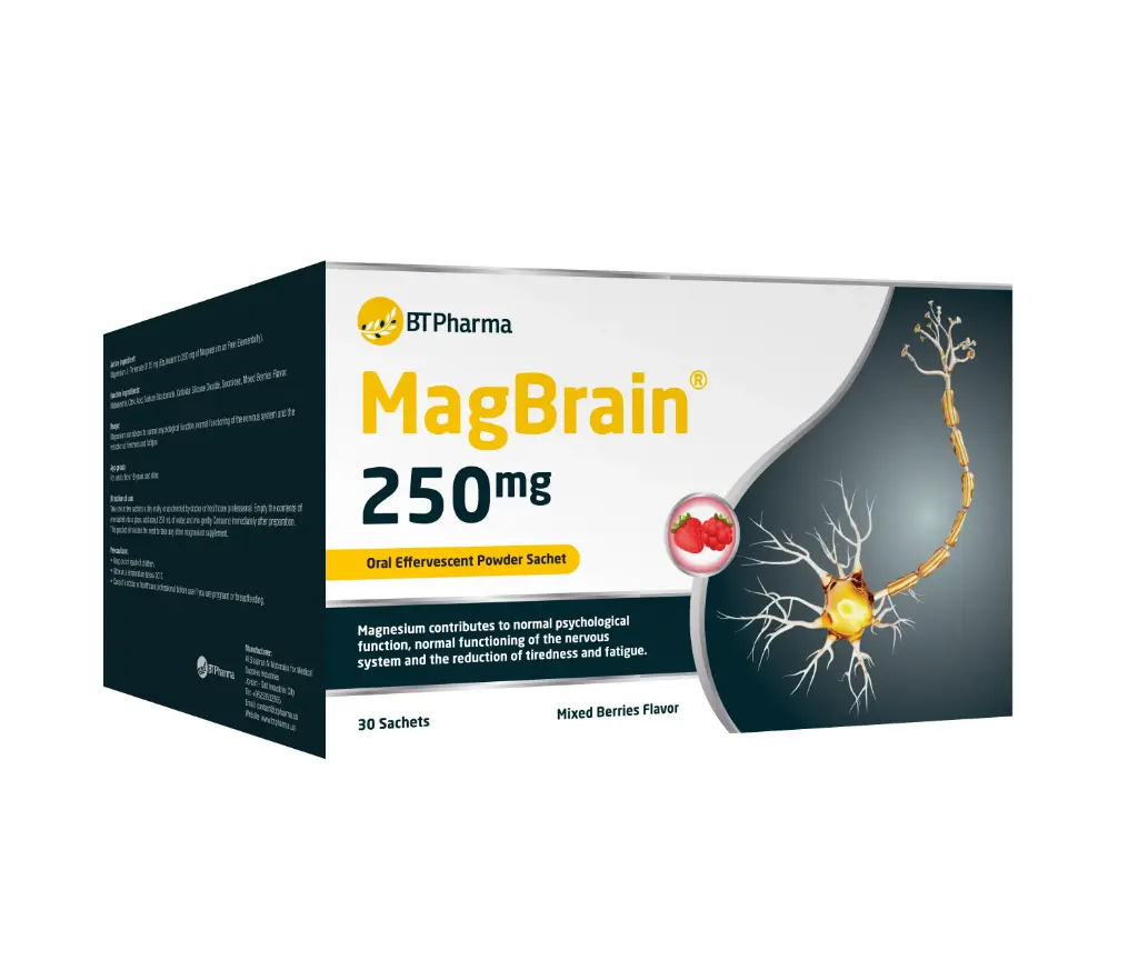 BTPharma MagBrain (30 Sach.)