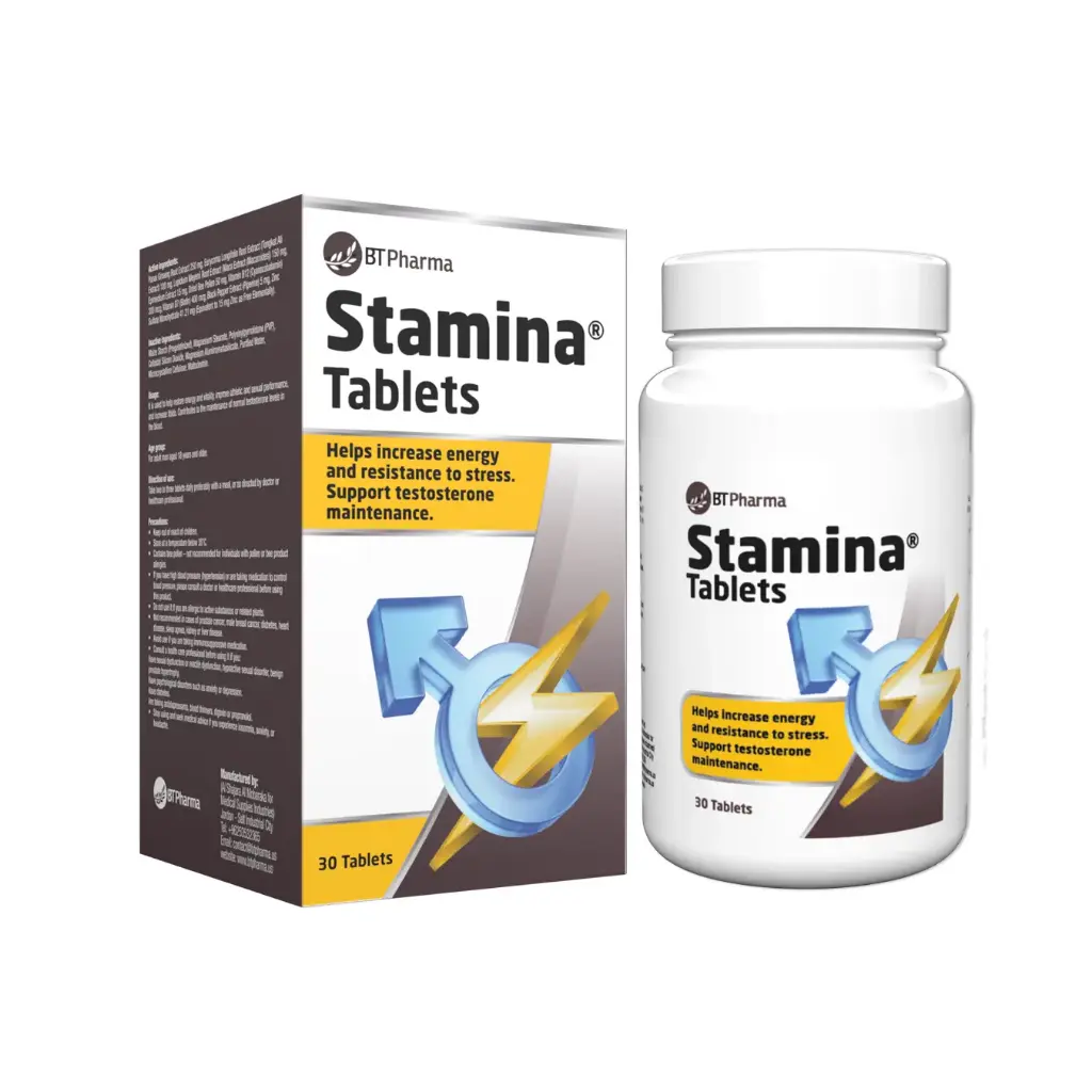 BTPharma Stamina (30 Tab.)