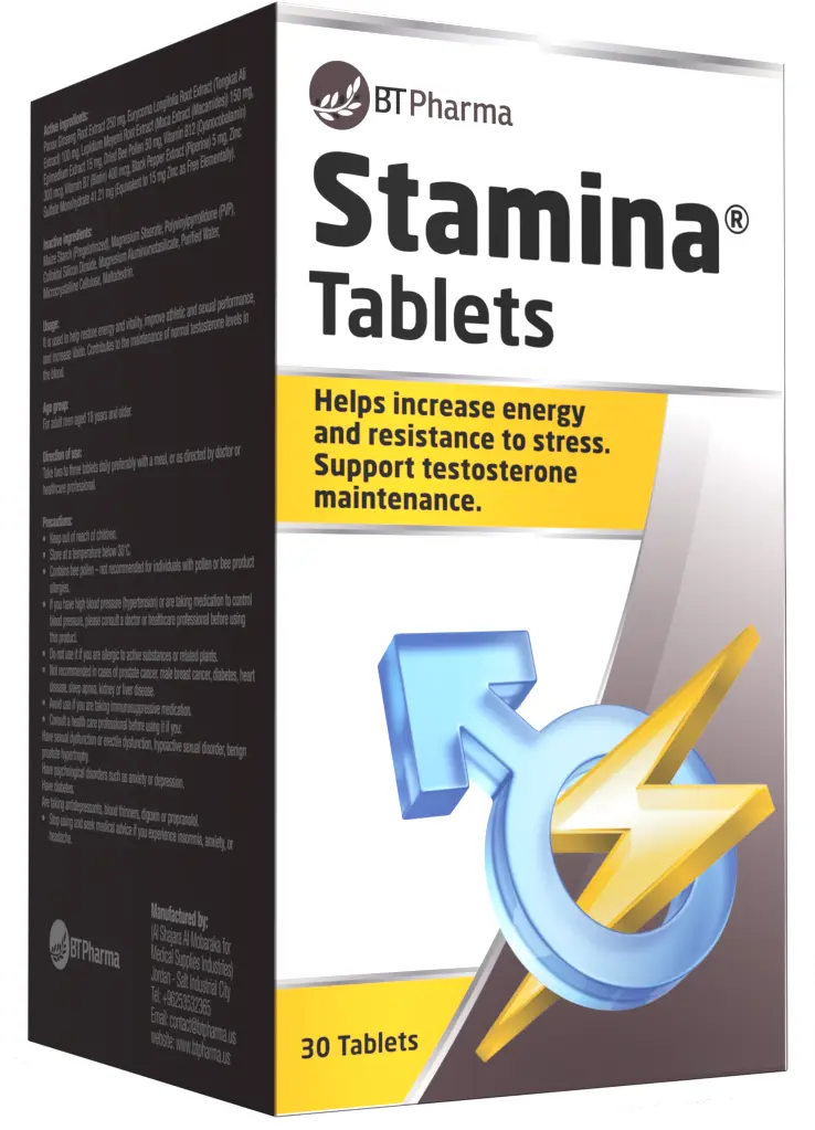BTPharma Stamina (30 Tab.)