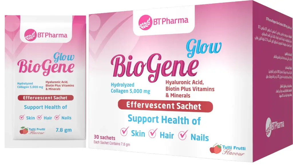 BT Pharma BioGene Glow (30 sach.)