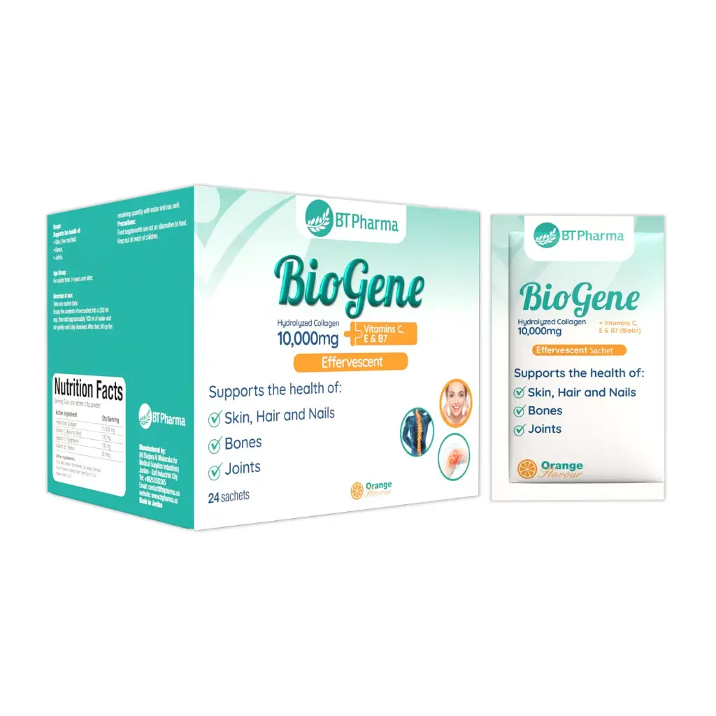 BTPharma BioGene (24 Sach.)