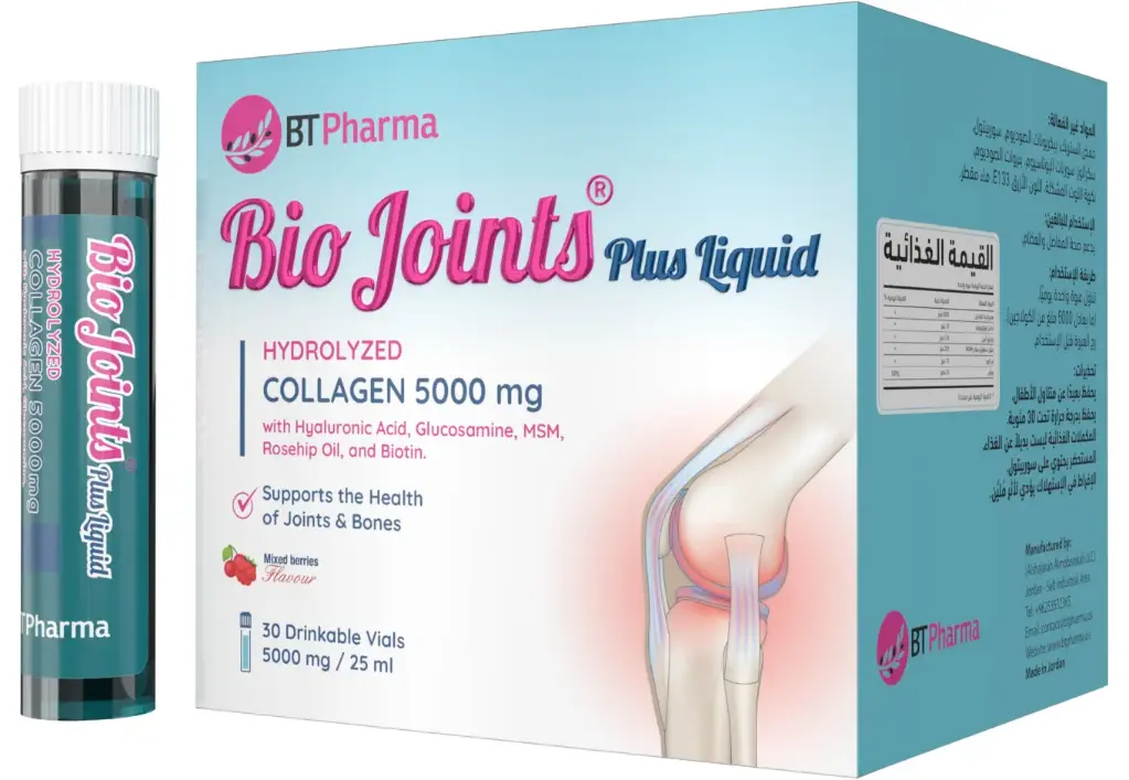 BTPharma BioJoints Plus Liquid (5000 mg/25 ml) - 30 Vials