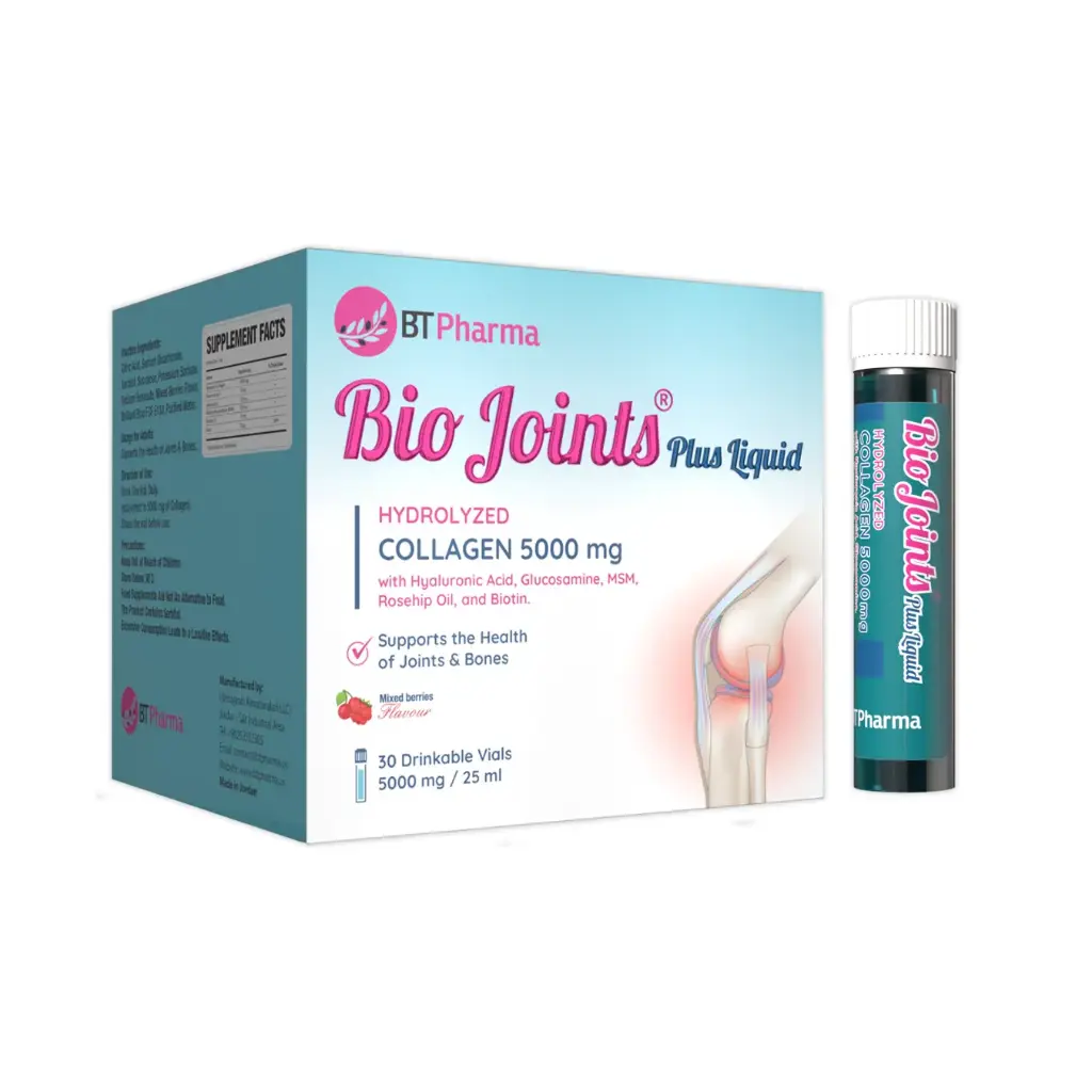 BTPharma BioJoints Plus Liquid (5000 mg/25 ml) - 30 Vials