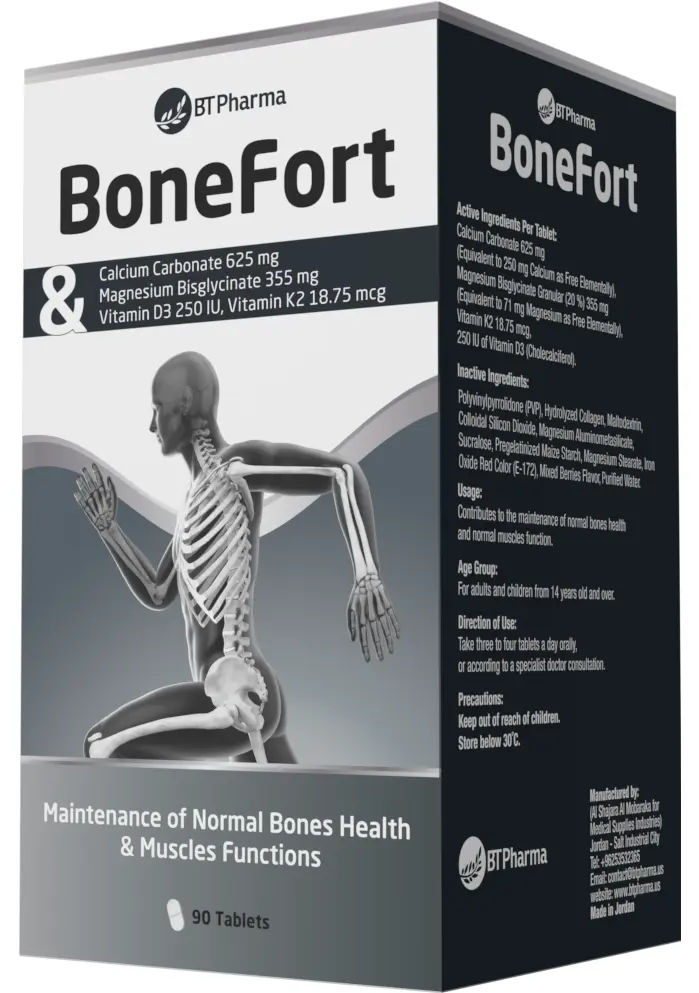 BTPharma BoneFort (60 Tab.)