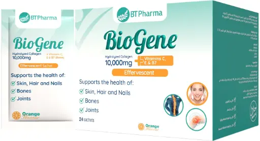 [FP001] BTPharma BioGene (24 Sach.)