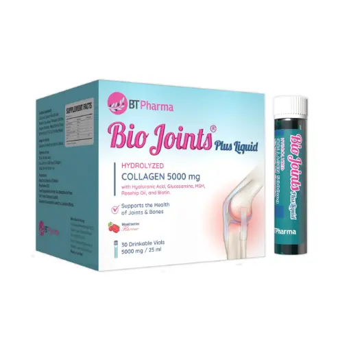 [FP040] BTPharma BioJoints Plus Liquid (5000 mg/25 ml) - 30 Vials