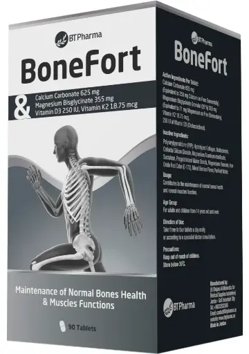 [FP042] BTPharma BoneFort (60 Tab.)