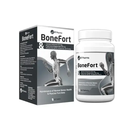 [FP042] BTPharma BoneFort (60 Tab.)