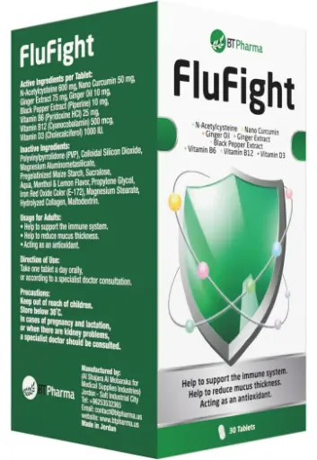 [FP047] BTPharma FluFight (30 Tab.)