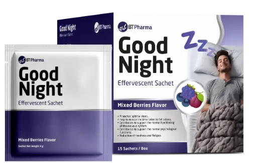 [FP044] BTPharma Good Night (15 Sach.)