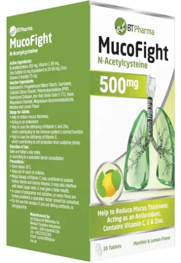 [FP043] BTPharma MucoFight (30 Tab)