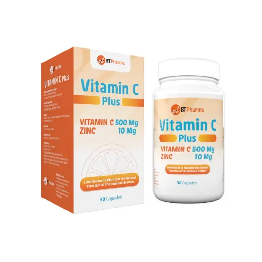 [FP004] BTPharma Vitamin C Plus (30 Cap.)