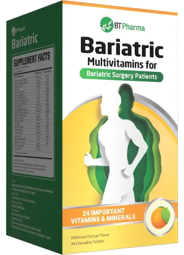 [FP051] Bariatric Multivitamins/Orange Flavor (90 Tabs.)