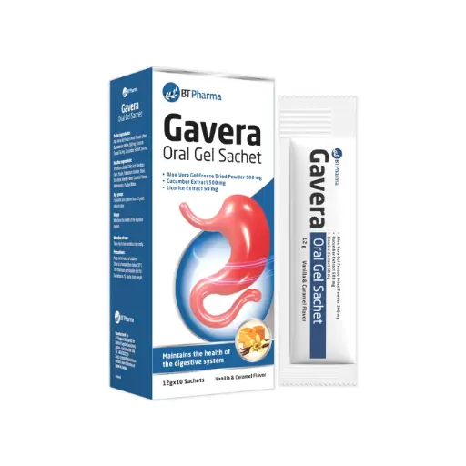 [FP060] Gavera Oral Gel (10 Sach.)