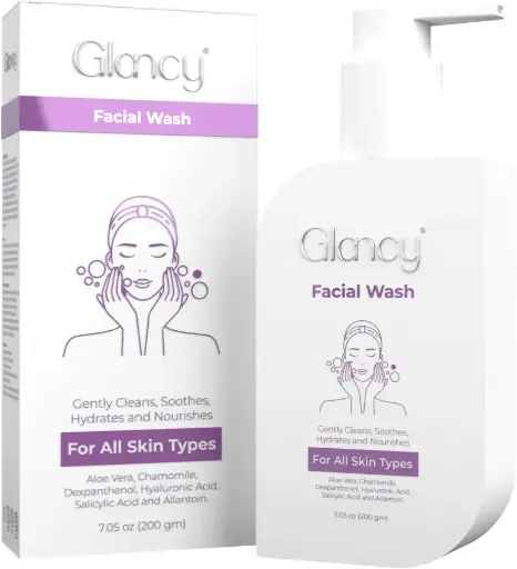 [CP004] Glancy Facial Wash (200 gm)