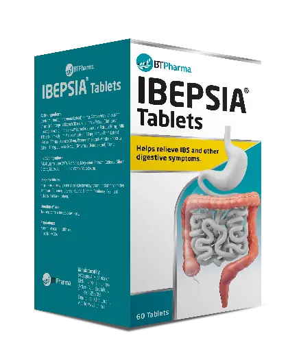 [FP061] BTPharma Ibepsia (60 Tab.)